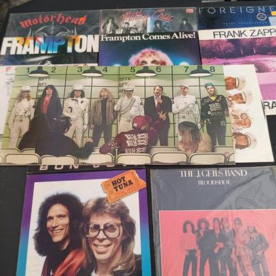 LOT 216: Rock On with Bon Jovi, Motley Crue, Foreigner, Meat Loaf and More