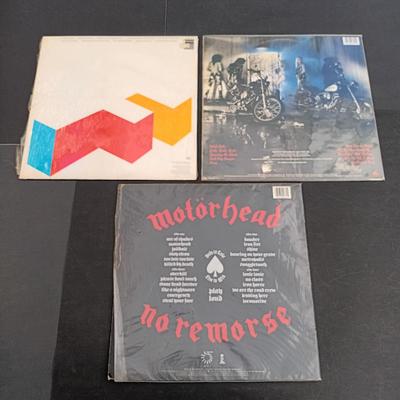 LOT 216: Rock On with Bon Jovi, Motley Crue, Foreigner, Meat Loaf and More