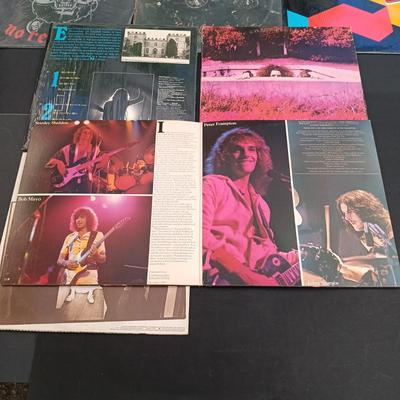 LOT 216: Rock On with Bon Jovi, Motley Crue, Foreigner, Meat Loaf and More