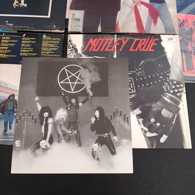 LOT 216: Rock On with Bon Jovi, Motley Crue, Foreigner, Meat Loaf and More