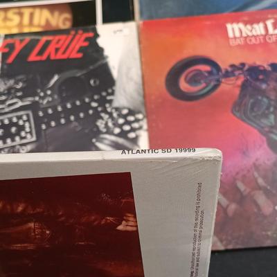 LOT 216: Rock On with Bon Jovi, Motley Crue, Foreigner, Meat Loaf and More