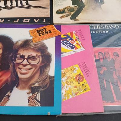 LOT 216: Rock On with Bon Jovi, Motley Crue, Foreigner, Meat Loaf and More