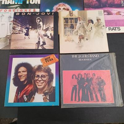 LOT 216: Rock On with Bon Jovi, Motley Crue, Foreigner, Meat Loaf and More