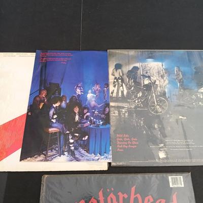 LOT 216: Rock On with Bon Jovi, Motley Crue, Foreigner, Meat Loaf and More