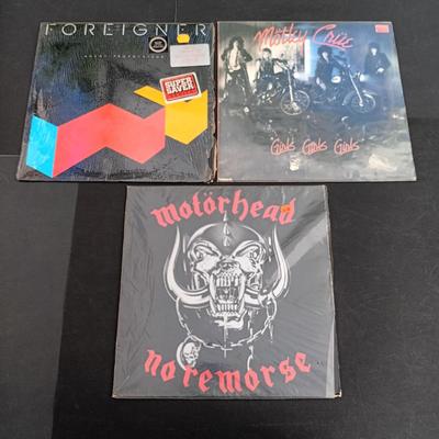 LOT 216: Rock On with Bon Jovi, Motley Crue, Foreigner, Meat Loaf and More