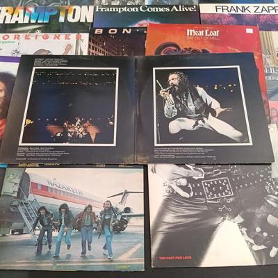 LOT 216: Rock On with Bon Jovi, Motley Crue, Foreigner, Meat Loaf and More