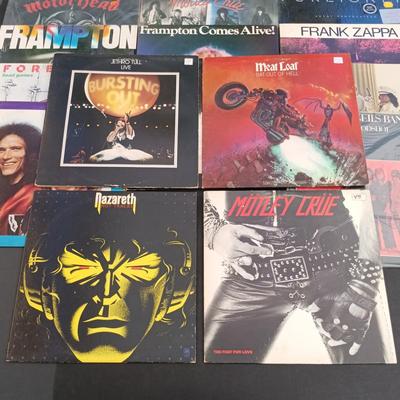 LOT 216: Rock On with Bon Jovi, Motley Crue, Foreigner, Meat Loaf and More