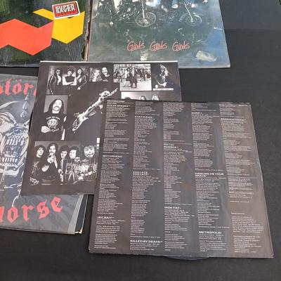 LOT 216: Rock On with Bon Jovi, Motley Crue, Foreigner, Meat Loaf and More
