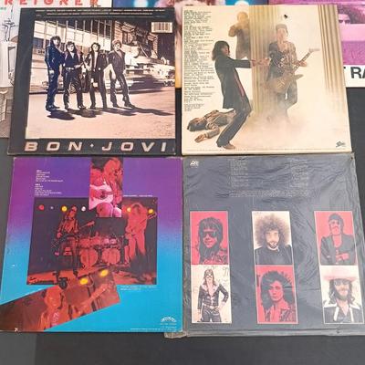 LOT 216: Rock On with Bon Jovi, Motley Crue, Foreigner, Meat Loaf and More