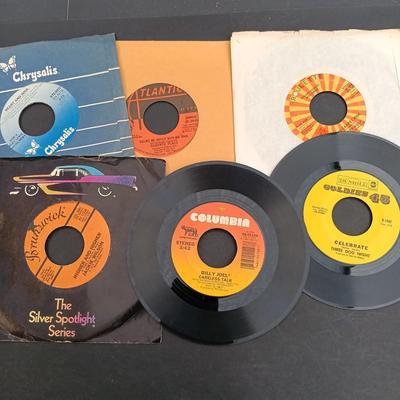 LOT 217: Collection of 45 Records
