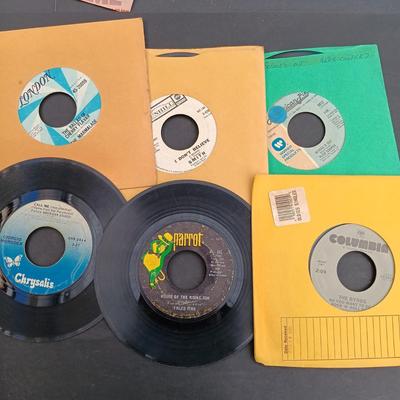 LOT 217: Collection of 45 Records