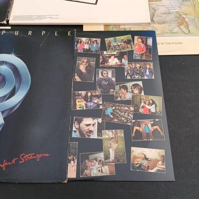 LOT 218: Collection of Vintage Albums - Genesis, Blue Oyster Cult, Prince and More