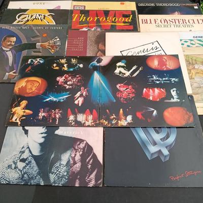 LOT 218: Collection of Vintage Albums - Genesis, Blue Oyster Cult, Prince and More