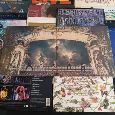 LOT 218: Collection of Vintage Albums - Genesis, Blue Oyster Cult, Prince and More