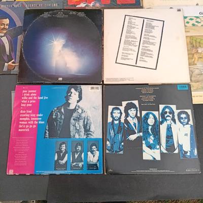 LOT 218: Collection of Vintage Albums - Genesis, Blue Oyster Cult, Prince and More