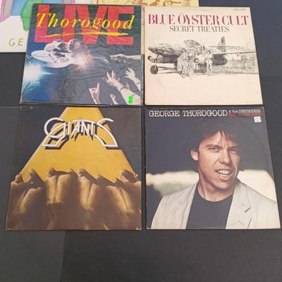 LOT 218: Collection of Vintage Albums - Genesis, Blue Oyster Cult, Prince and More