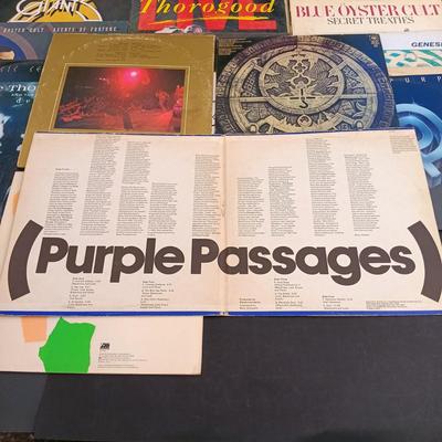 LOT 218: Collection of Vintage Albums - Genesis, Blue Oyster Cult, Prince and More