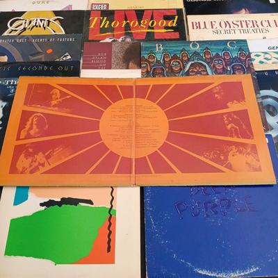 LOT 218: Collection of Vintage Albums - Genesis, Blue Oyster Cult, Prince and More