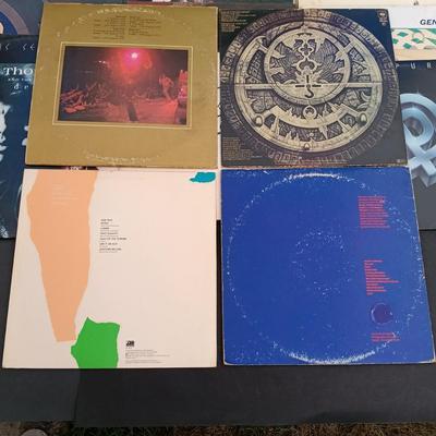 LOT 218: Collection of Vintage Albums - Genesis, Blue Oyster Cult, Prince and More