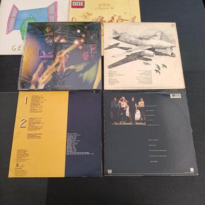 LOT 218: Collection of Vintage Albums - Genesis, Blue Oyster Cult, Prince and More