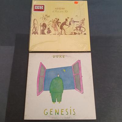LOT 218: Collection of Vintage Albums - Genesis, Blue Oyster Cult, Prince and More