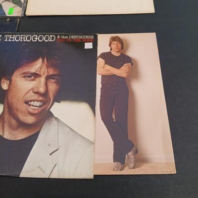 LOT 218: Collection of Vintage Albums - Genesis, Blue Oyster Cult, Prince and More