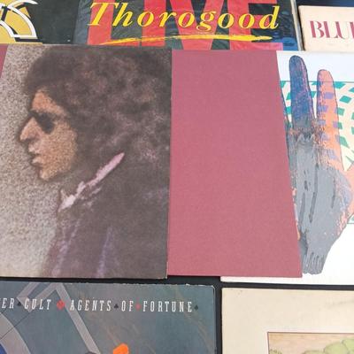 LOT 218: Collection of Vintage Albums - Genesis, Blue Oyster Cult, Prince and More