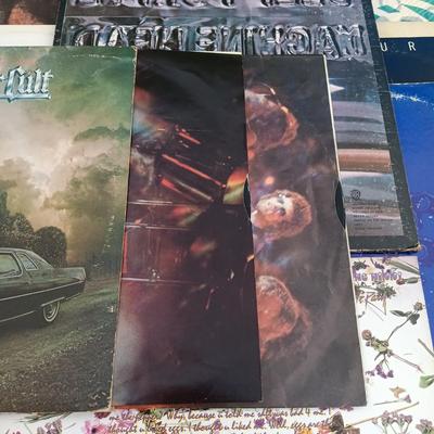 LOT 218: Collection of Vintage Albums - Genesis, Blue Oyster Cult, Prince and More