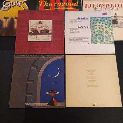 LOT 218: Collection of Vintage Albums - Genesis, Blue Oyster Cult, Prince and More