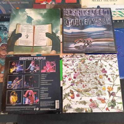 LOT 218: Collection of Vintage Albums - Genesis, Blue Oyster Cult, Prince and More