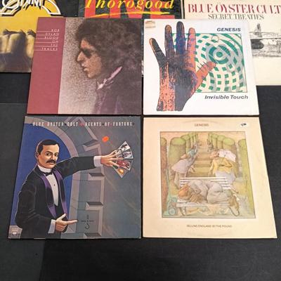 LOT 218: Collection of Vintage Albums - Genesis, Blue Oyster Cult, Prince and More