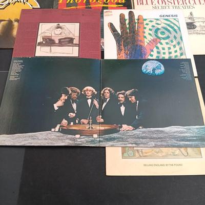 LOT 218: Collection of Vintage Albums - Genesis, Blue Oyster Cult, Prince and More