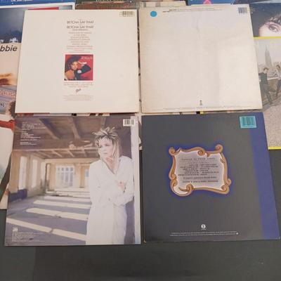 LOT 219: Vintage Vinyl - Cher, Blondie, Gloria Estefan, Heart, Donna Summer and More