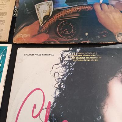 LOT 219: Vintage Vinyl - Cher, Blondie, Gloria Estefan, Heart, Donna Summer and More