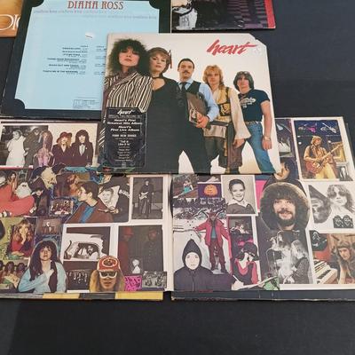 LOT 219: Vintage Vinyl - Cher, Blondie, Gloria Estefan, Heart, Donna Summer and More