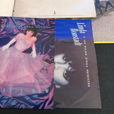 LOT 219: Vintage Vinyl - Cher, Blondie, Gloria Estefan, Heart, Donna Summer and More