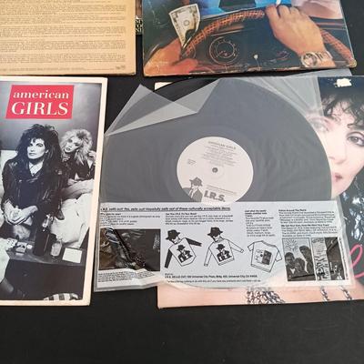 LOT 219: Vintage Vinyl - Cher, Blondie, Gloria Estefan, Heart, Donna Summer and More