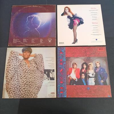 LOT 219: Vintage Vinyl - Cher, Blondie, Gloria Estefan, Heart, Donna Summer and More
