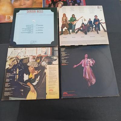 LOT 219: Vintage Vinyl - Cher, Blondie, Gloria Estefan, Heart, Donna Summer and More
