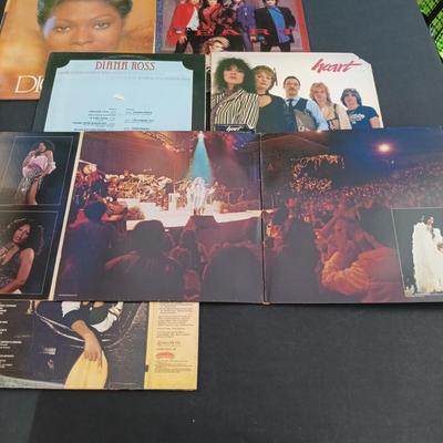 LOT 219: Vintage Vinyl - Cher, Blondie, Gloria Estefan, Heart, Donna Summer and More