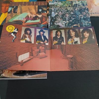 LOT 220: Vintage Vinyl Collection - Peter Gabriel, Rod Stewart and More