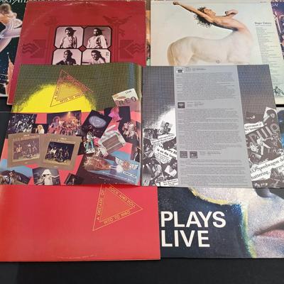LOT 220: Vintage Vinyl Collection - Peter Gabriel, Rod Stewart and More