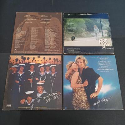 LOT 220: Vintage Vinyl Collection - Peter Gabriel, Rod Stewart and More