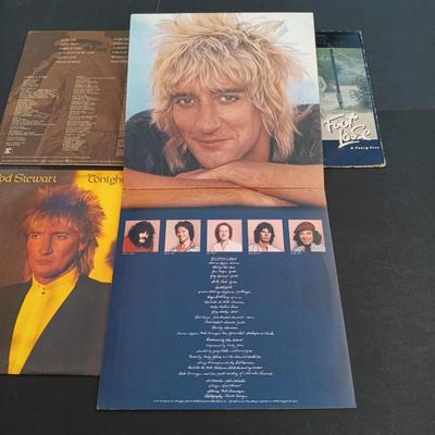 LOT 220: Vintage Vinyl Collection - Peter Gabriel, Rod Stewart and More