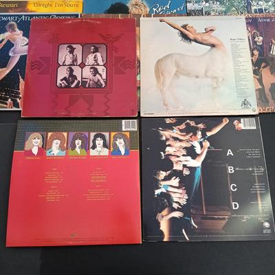 LOT 220: Vintage Vinyl Collection - Peter Gabriel, Rod Stewart and More