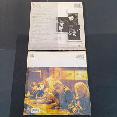 LOT 221: Vinyl Record Collection - Elvis Costello, Nirvana, Duran Duran, Men At Work and More