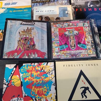 LOT 221: Vinyl Record Collection - Elvis Costello, Nirvana, Duran Duran, Men At Work and More