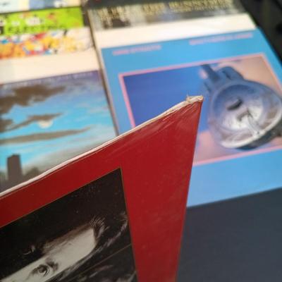LOT 221: Vinyl Record Collection - Elvis Costello, Nirvana, Duran Duran, Men At Work and More
