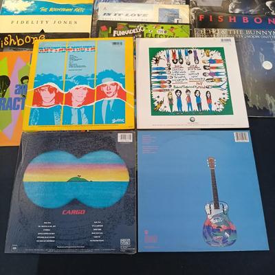 LOT 221: Vinyl Record Collection - Elvis Costello, Nirvana, Duran Duran, Men At Work and More