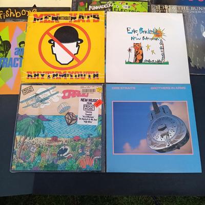 LOT 221: Vinyl Record Collection - Elvis Costello, Nirvana, Duran Duran, Men At Work and More